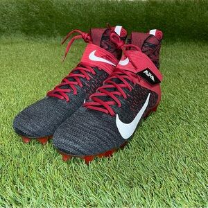 Nike Alpha Menace Elite 2 Flyknit Football Cleats BV2077-003 Men’s Size 10.5
